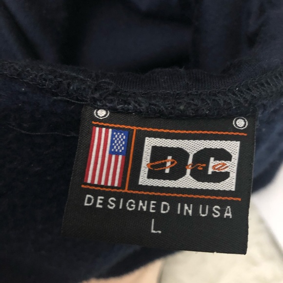 ๐ฏ๐ต VINTAGE WASHINGTON DC HOODIE - Picture 3 of 3